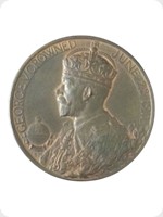 1911
Bronze
George V Coronation Commemorative Medal
