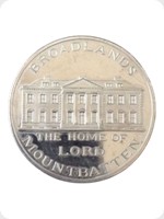 2000
Cupronickel
Tower Mint Broadlands Medal - The Home Of Lord Mountbatten
