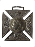 1897
Bronze
Queen Victoria Diamond Jubilee Cross Medal
