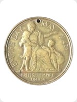 1935
Bronze
Edward VIII Empire Day May 24

