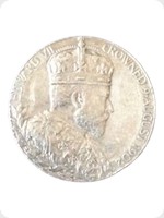 1902
Silver
Edward VII Coronation Commemorative Medal
