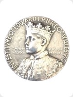 1911
Silver
Investure Of Edward, Prince Of Wales Medal
