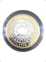 1998
Silver
&pound;2 - Standing On The Shoulders Of Giants

