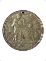 1935
Bronze
Edward VIII Empire Day May 24 Medal
