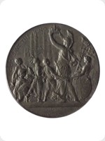 1902
Bronze
Edward VII Coronation Medal Obv. Britannia
