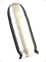 2013
Silver
Silver Bullet .45 Caliber Automatic Colt Pistol
