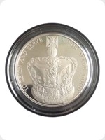 2013
Silver
&pound;5 - Coronation Anniversary
