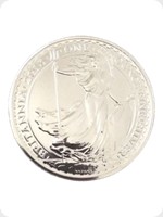 2013
Silver
Britannia &pound;2 Silver Bullion With Snake Privy
