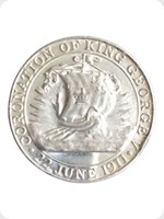 1911
Bronze
George V Coronation Commemorative Medal
