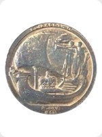 1953
Bronze
Queen Elizabeth II Coronation Commemorative Medal
