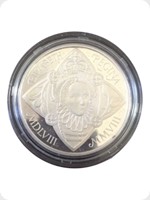 2008
Silver
&pound;5 - Queen Elizabeth I

