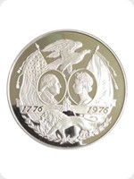 1976
Silver
USA Bicentenial Medal
