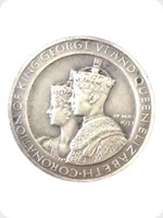 1937
Silver
George VI And Queen Elizabeth Coronation Commemorative Medal

