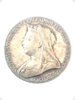 1897
Silver
Queen Victoria Diamond Jubilee Commemorative Medal
