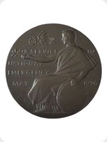 1926
Bronze
National Emergency For Service Medal
