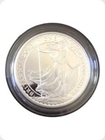 2012
Silver
Britannia &pound;2 Proof 1 Ounce

