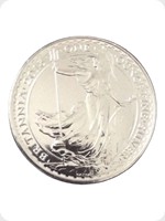 2013
Silver
Britannia &pound;2 Silver Bullion
