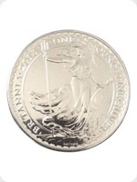2013
Silver
Britannia &pound;2 Silver Bullion
