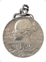 1897
Silver
Queen Victoria Diamond Jubilee Medal Mounted
