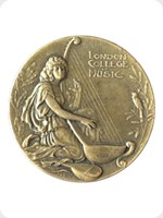 1905
Bronze
London College Of Music
