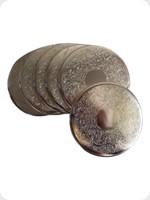 2000
Silver
Links Of London Drinks Coaster (Set Of 6)
