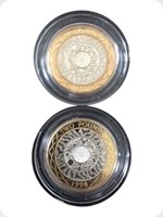 1998
Silver
1997 And 1998 &pound;2 Silver Proof Piedfort Set
