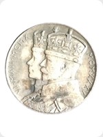 1935
Silver
George V Silver Jubilee Commemorative Medal
