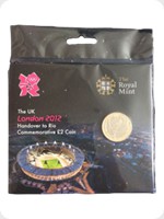 2012
Cupronickel
&pound;2 - Handover To Rio
