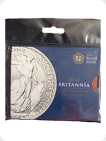 2012
Silver
Britannia &pound;2 Silver Bullion - Presentation Pack
