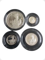 2012
Silver
Britannia Silver Proof Collection
