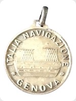 2017
Silver
Italia Navigazione Genova Medal
