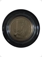 1992
Gold
Britannia &pound;10 Gold Proof - 1/10th Ounce
