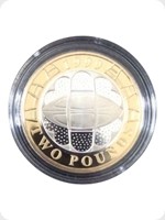 1999
Silver
&pound;2 - Rugby World Cup
