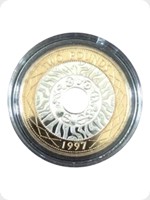 1997
Silver
&pound;2 - Standing On The Shoulders Of Giants
