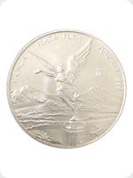 2012
Silver
Mexican Libertab Silver Bullion
