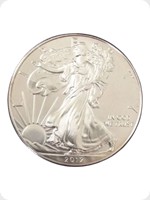 2012
Silver
US Eagle Silver Bullion
