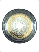 1998
Silver
&pound;2  Piedfort - Standing On The Shoulders Of Giants
