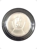 1996
Silver
&pound;2 - Celebration Of Football
