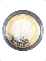 2003
Silver
&pound;2 - DNA Double Helix
