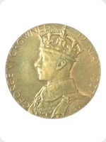 1937
Bronze
George VI Coronation Commemorative Medal
