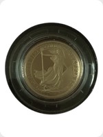 2012
Gold
Britannia &pound;10 Gold Proof - 1/10th Ounce
