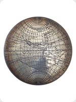 1977
Silver
Reproduction Medal Commemorating Drake's Voyage, 1577-1580
