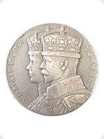 1935
Silver
George V Silver Jubilee Commemorative Medal
