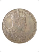 1902
Bronze
Edward VII Coronation Commemorative Medal
