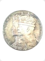 1935
Silver
George V Silver Jubilee Commemorative Medal
