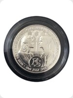 1986
Silver
Royal Wedding Medal HRH Prince Andrew and Miss Sarah Ferguson
