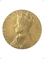 1937
Bronze
George VI Coronation Commemorative Medal

