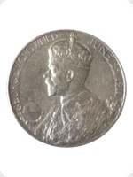 1911
Silver
George V Coronation Commemorative Medal
