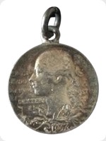 1897
Silver
Queen Victoria Diamond Jubilee Medal Mounted
