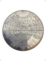 1977
Silver
Reproduction Medal Commemorating Drake's Voyage 1577 - 1580
